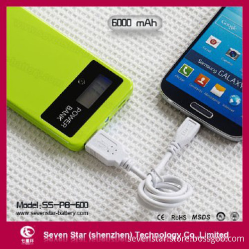 Smart Cell phone charger with LED flashlight